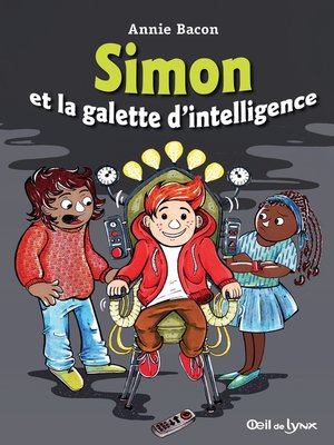 cover image of Simon et la galette d'intelligence